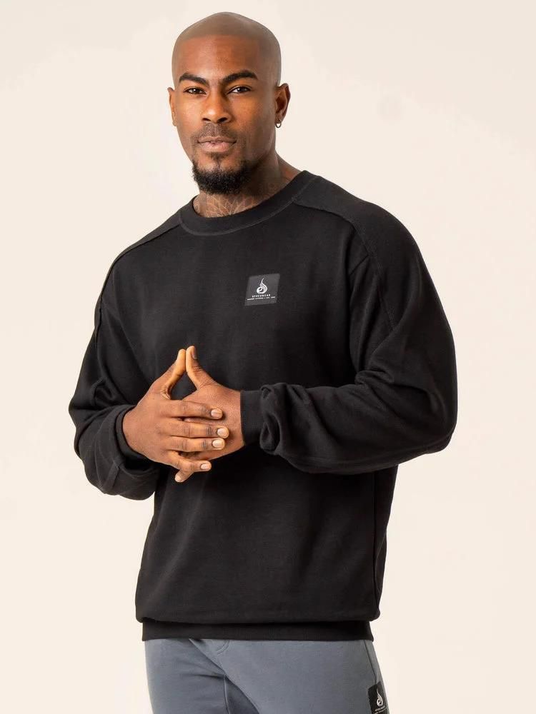 Ryderwear Men‘s Dynamic Pullover Jumper Black Ceny i opinie Ceneo.pl