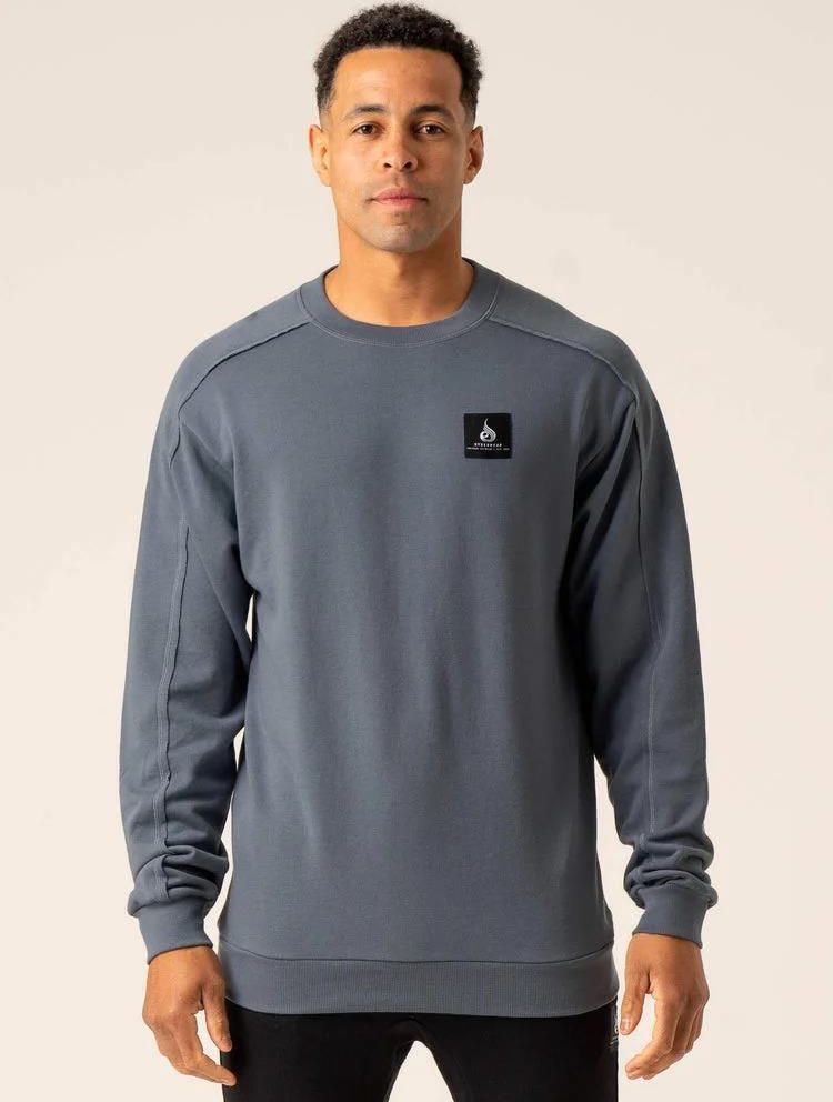 Ryderwear Men‘s Dynamic Pullover Jumper Petrol Ceny i opinie Ceneo.pl