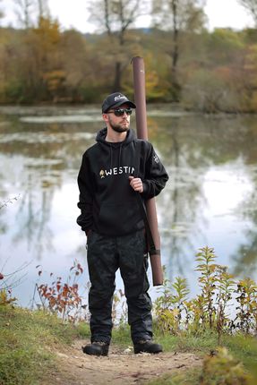 Westin Original Hoodie Black Rozmiar S - bluza z kapturem