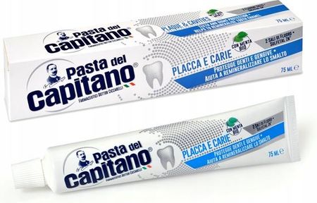 Pasta Del Capitano Pdc Do Zębów Ochrona Szkliwa 75 ml