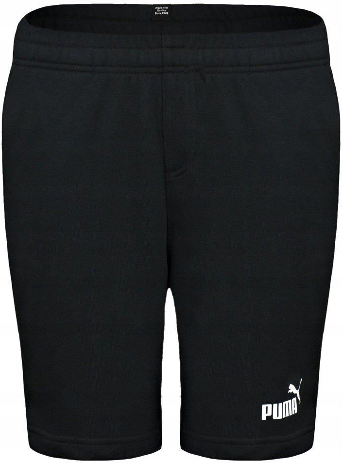 Spodenki Dla Dzieci Puma ESS Sweat Shorts B Czarne 854438 11 - Ceny I ...