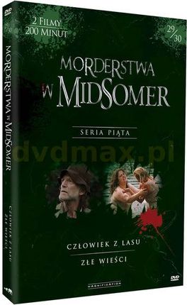 Morderstwa w Midsomer sezon 5, dysk 1: Człowiek z Lasu / złe Wieści (Midsomer Murders) (DVD)