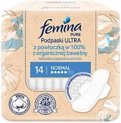 Femina Podpaski Higieniczne Ultra Pure 14 szt.