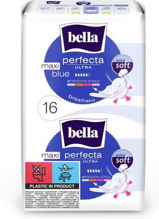 Bella Podpaski Perfecta Ultra Maxi Blue 16 szt.