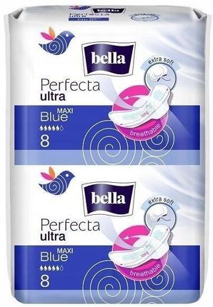Bella Podpaski Perfecta Maxi Blue Ultra 16 szt.