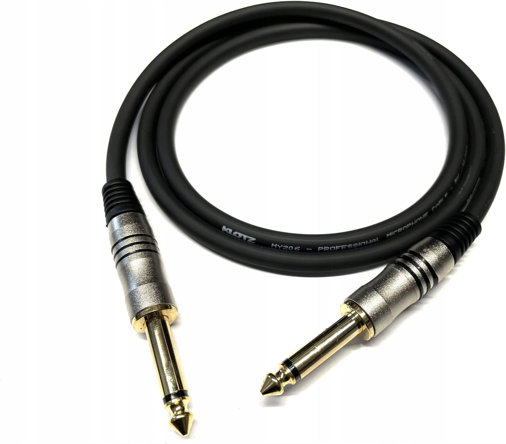 【JACK】 Przewód Kabel duży Jack Mono duży Jack 10m Klotz - Ceny i