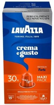 Lavazza C&g Forte Kapsułki Alu do Nespresso 30