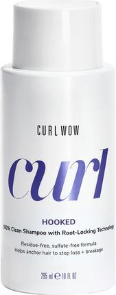 Color Wow Curl Hooked Clean Shampoo Szampon Oczyszczający Do Włosów Kręconych 295Ml