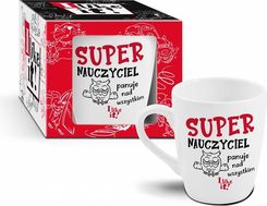 Bgtech Kubek I Like It Super Nauczyciel 300Ml (113383)