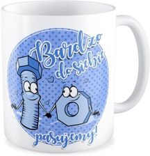 Zdjęcie Kubek Walentynki Bardzo Do Siebie Pasujemy (K330Kow374) - Skawina