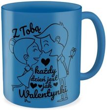 Zdjęcie Kubek Walentynki Z Tobą (Knbb330Kcw363) - Krzeszowice