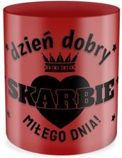 Zdjęcie Kubek Walentynki Dzień Dobry Skarbie (Kceb330Kcw355) - Skała