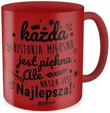 Zdjęcie Kubek Walentynki Nasza Historia Miłosna (Kceb330Kcw362) - Libiąż