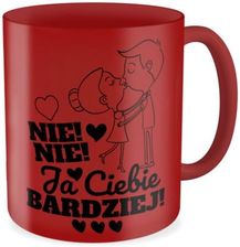Zdjęcie Kubek Walentynki Ja Ciebie Bardziej (Kceb330Kcw367) - Wolbrom
