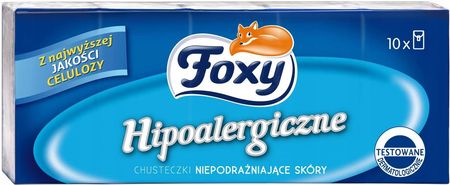 Foxy Chusteczki Higieniczne Hipoalergiczne x 9 szt.
