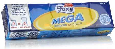 Foxy Chusteczki Higieniczne Mini 10x9 szt.