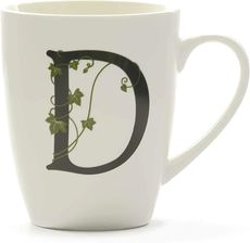 Zdjęcie La Porcellana Bianca Kubek Z Uchwytem 380Ml Litera D (Npcp00350149D) - Stepnica