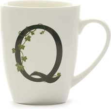 Zdjęcie La Porcellana Bianca Kubek Z Uchwytem 380Ml Litera Q (Npcp00350149Q) - Stepnica