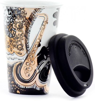Panon Kubek Termiczny Ceramiczny Saksofon 250Ml (5113Akr2)