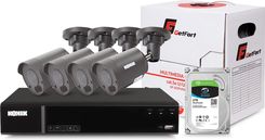 Zdjęcie Zestaw monitoringu Kenik XVR 2TB 4 kamery 2MPx - Torzym