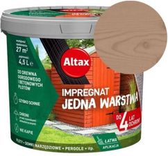 Zdjęcie Altax Impregnat Jedna Warstwa 4,5L Piaskowiec - Stepnica