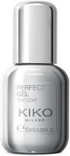 Zdjęcie Kiko Milano Perfect Gel Top Coat Z Efektem Żelu Bez Lampy Uv 10Ml - Turek