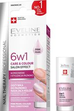 Eveline Odywka Do Paznokci Nail Th. 6W1 Pink Pearl