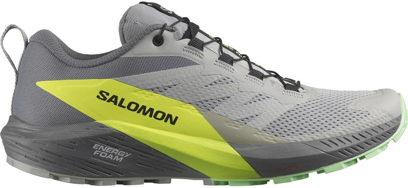 Salomon Mens Sense Ride 5 471442 Gray Running Shoes Sneakers Size 11.5‎ 8110396_323_2.jpg main image 2
