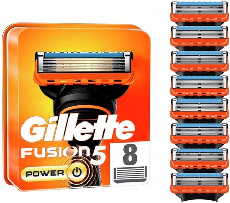 Gillette Fusion5 Power Ostrze Do Maszynki 8 Szt.