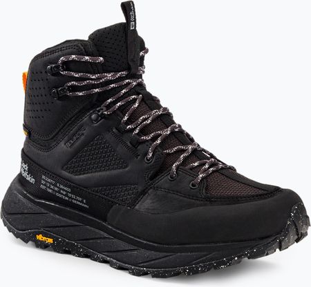 Jack Wolfskin Terraquest Texapore Mid Czarne 4056381 6000 110