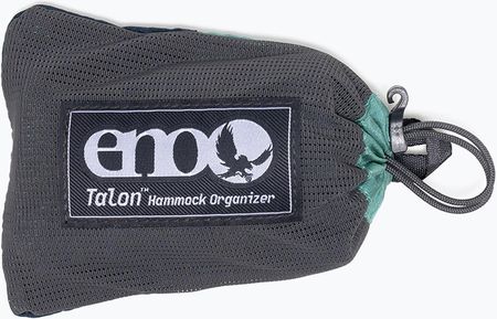 Organizzatore Per Amaca ENO Talon – Con Tasca In Rete E Scomparto Con Cerniera, Colore Marine/Seaglass