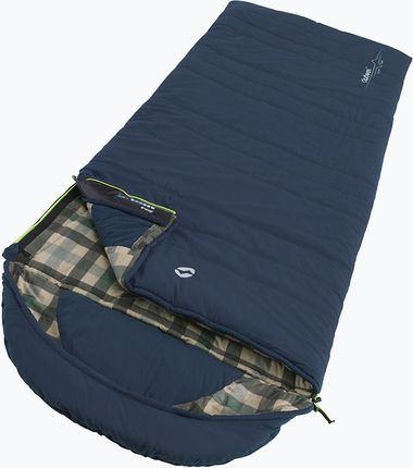 Outwell Śpiwór Camper Lux Granatowy 230393