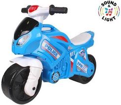 Zdjęcie Maksik Jeździk Motor Niebieski 6467 - Stepnica