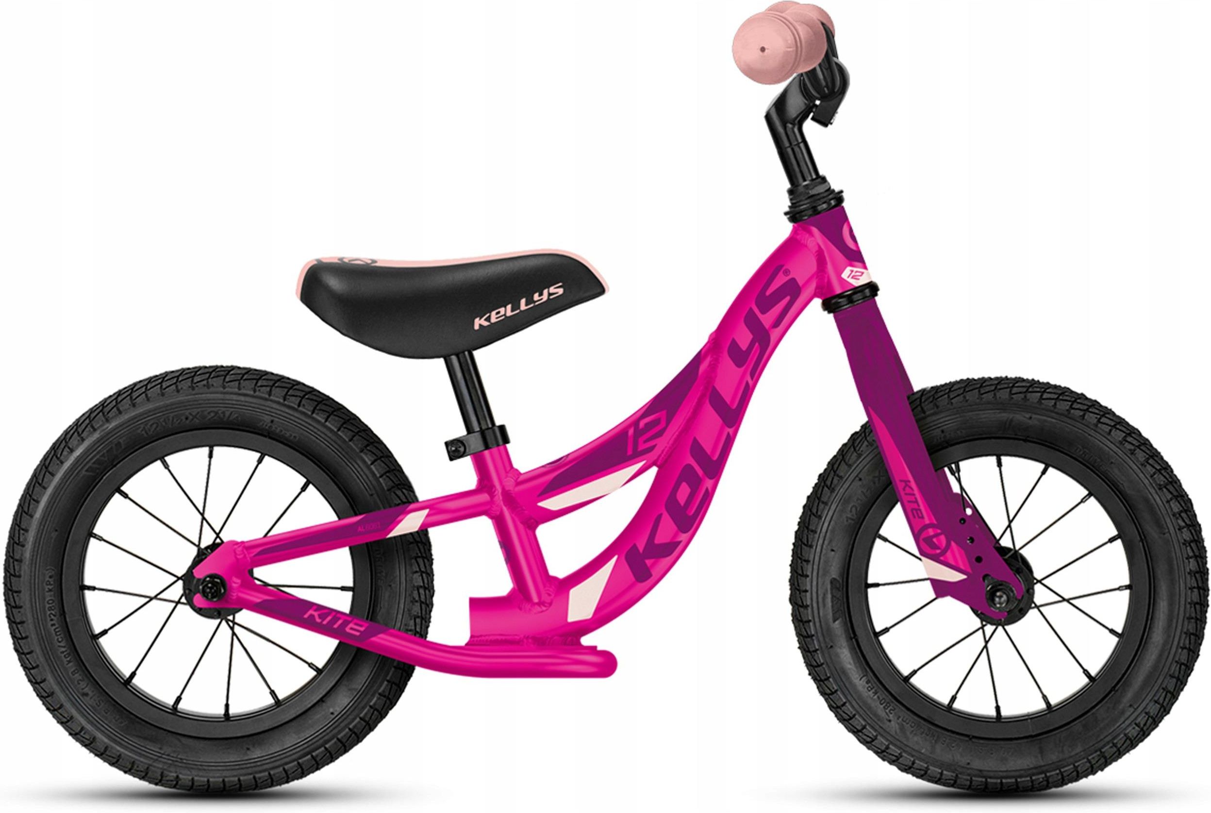 Kellys Rower Biegowy Kite 12 Pink Purple Ceny i opinie Ceneo.pl