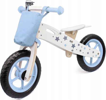 Wooden Toys Rowerek Biegowy Jeździk Dla Dzieci +Torba