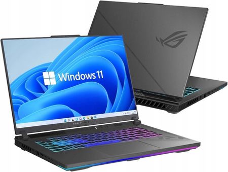 Laptop Asus Rog Strix G16 G614JZ-N3012W 16"/i7/16GB/512GB/Win11 (90NR0CZ1-M001E0)