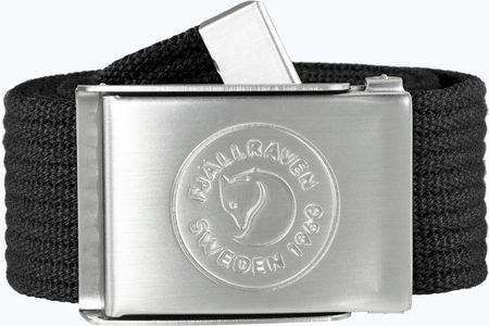 Pasek do spodni Fjällräven 1960 Logo Belt czarny F86978 