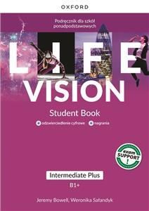 Life Vision Intermediate Plus. Podręcznik + e-book + multimedia (Students Book)