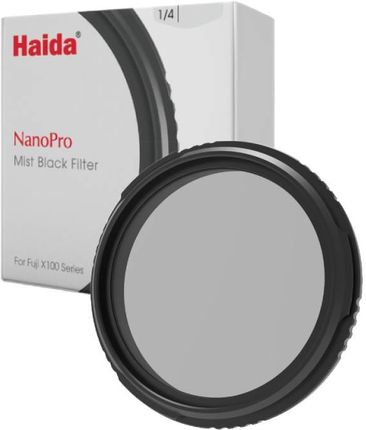 Haida Filtr Dyfuzyjny Do Aparatów Serii Fujifilm X100 - Nanopro Mist Black 1/4 (Black) Z Dekielkiem