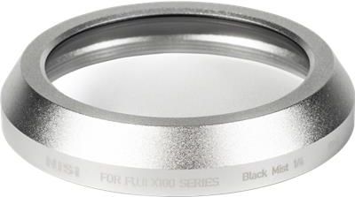 Nisi Filter Black Mist 1/4 For Fujifilm X-100 Series Silver