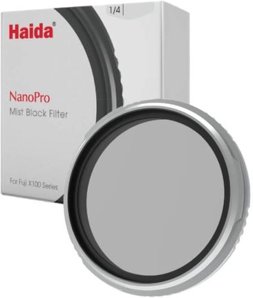 Haida Filtr Dyfuzyjny Do Aparatów Serii Fujifilm X100 - Nanopro Mist Black 1/4 (Silver) Z Dekielkiem