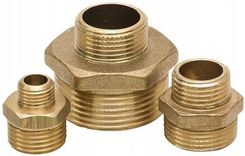 Zdjęcie Tycner Śrubunek Prosty Wew-Wew 3/4" Ocynk 1080/K - Głogówek