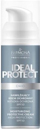 Krem Farmona Ideal protect nawilżający ochronny SPF50 na dzień 50ml