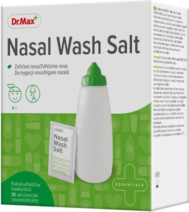 Dr.Max  Nasal Wash 30 Sasz + Butelka