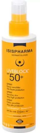 Isis Pharma Uveblock Spf50+ Spray 200ml