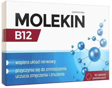 Natur Produkt Pharma Molekin B12 60Tabl. Powlekane