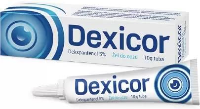 Solinea Dexicor 5% Żel Do Oczu 10g