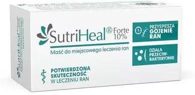 SutriHeal Forte 10% maść do miejscowego leczenia ran 2 g