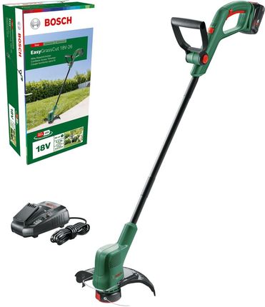 Bosch EasyGrassCut 18V-26 1 akumulator 2,5Ah 06008C1C03