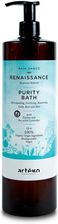 Artego Szampon Trychologiczny Rain Dance Renaissance Purity Bath Głęboko Oczyszczający Z Mikro Peelingiem 1000 Ml
